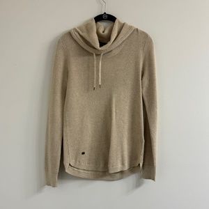 Lauren Ralph Lauren Waffle Knit Hoodie